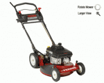 ferris push mower.gif