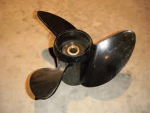 Johnson Evinrude Alum Propeller, NEW, 14 X 19 #176215, 13 splines.png