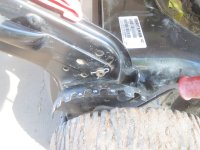 Right pivot for rear door reinstalled.JPG