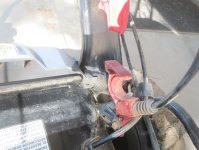 New Rear door installed on left side.JPG