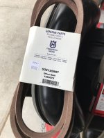Sears LT (H Group) Drive Belt PN.JPG