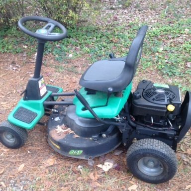 Weedeater 261 riding mower sale