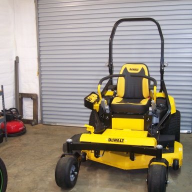 DeWalt Z148 runs poor at times. Lawn Mower Forum