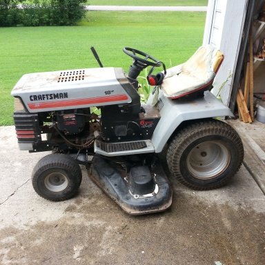 Craftsman 18 hp briggs and stratton hot sale