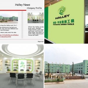 Halley manufacturer