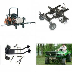 JRCO Heavy Duty Commerical Mower Attachments