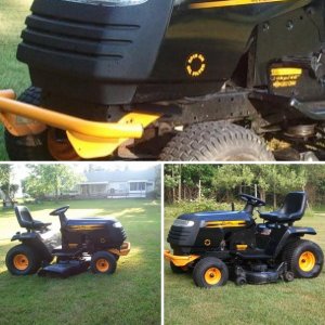 Quality Pro Lawn Tractor