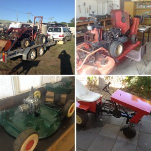 Some of my mower projects