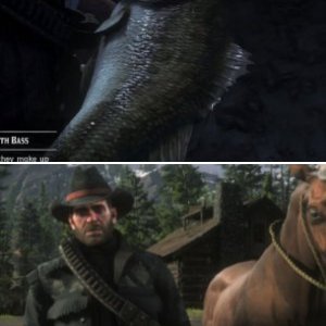Mostly RDR2 stuff