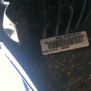 Serial Number