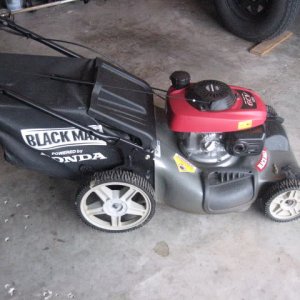 Honda Black Max