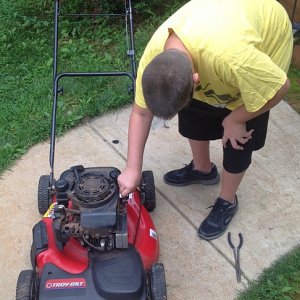 Repairing Brake Control Cable