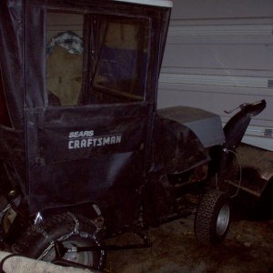 Craftsman 16 HP with cab and 42" blower out ot the 70 or eighties