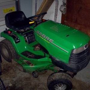 1998 John Deere Sabre, purchased from original owner