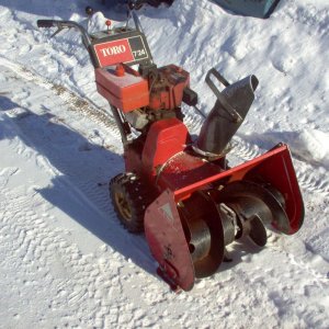 Toro 7HP\24" snowblower made one out of two