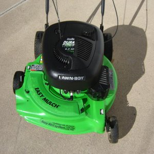 Lawn-Boy 10323. Part of my fleet. For sale if you want it. The first number in the sale price starts with a 2.