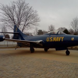 Navy plane.