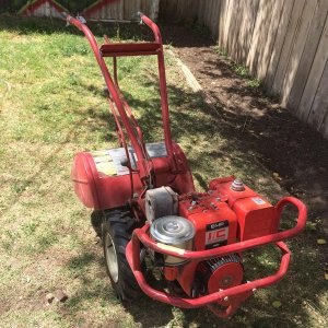 1987 Troy-Bilt 8hp PTO Horse Tiller