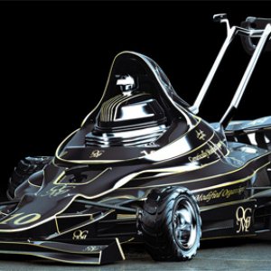 F1 Concept Lawn Mower