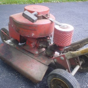 Vintage Jacobsen Trim O 321 Lawn Mower Edger $110 PA 6