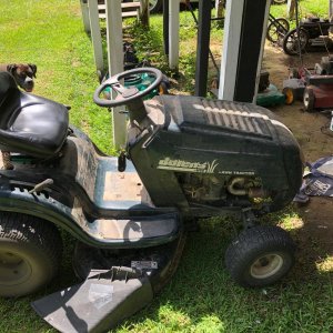 Bolens mower I have had since 2008 and is my main
