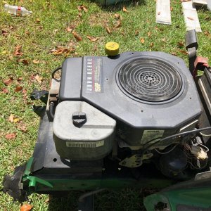 John Deere's motor