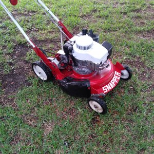 Old Snapper Mower