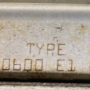 Bolens Garden tractor-numbers on engine valve cover