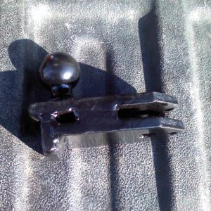 Garden Tractor Hitch (2)