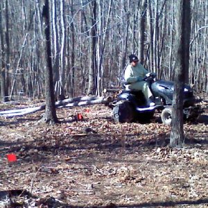 Dragging the Logs out (6)