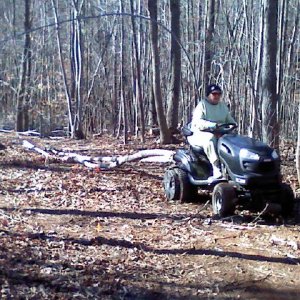 Dragging the Logs out (7)