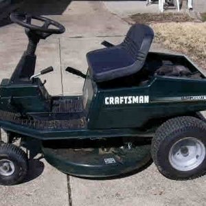 10 hp craftsman