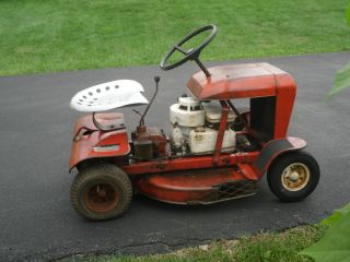 161044142 rugg carpet mower vintage riding mower small original Lawn Mower Forum