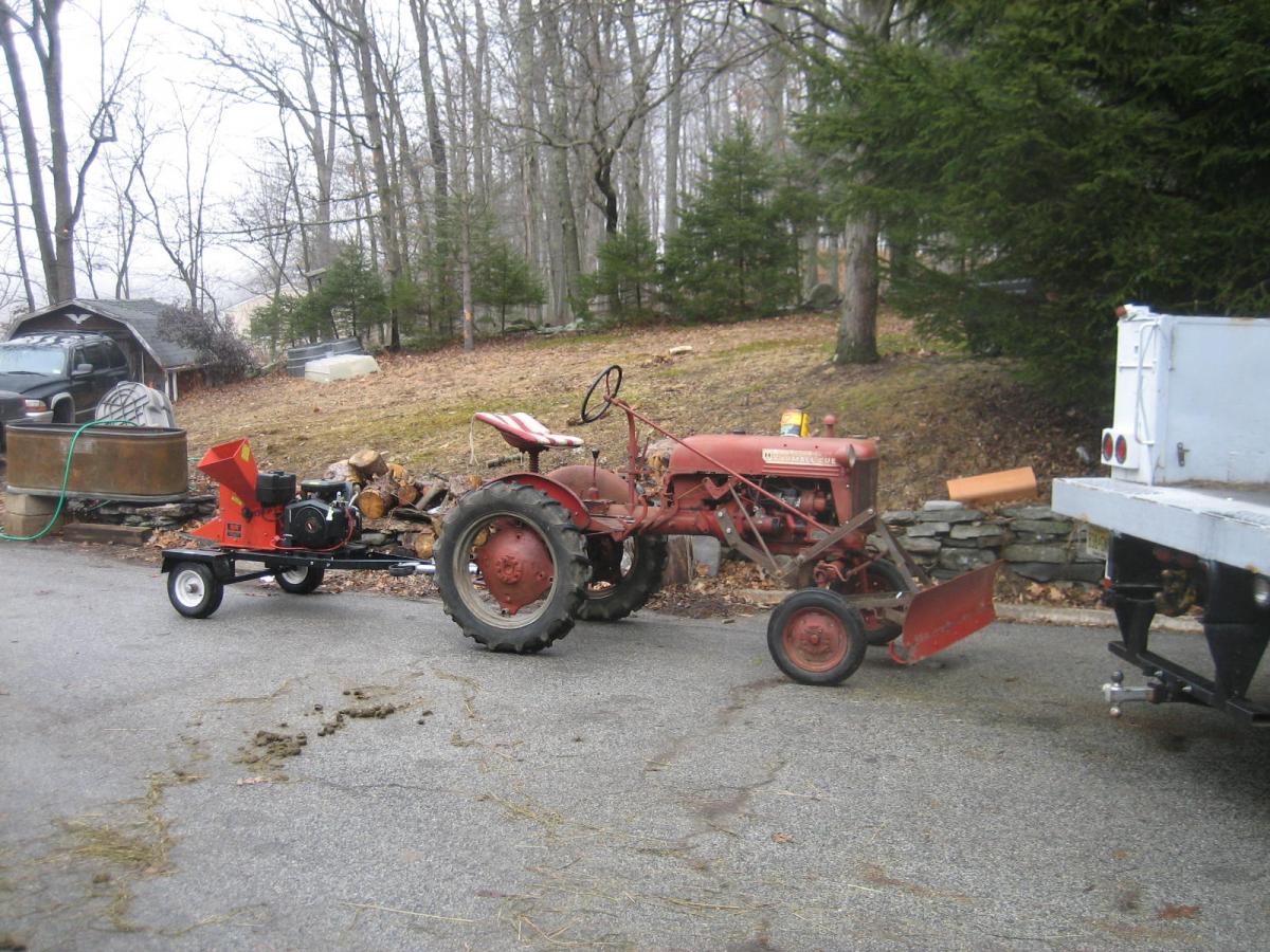 1948 Farmall Cub