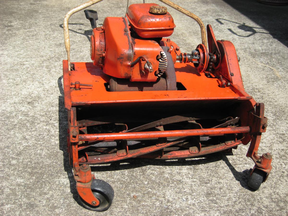 Jacobsen Lawn Queen and Manor 21 Manual needed