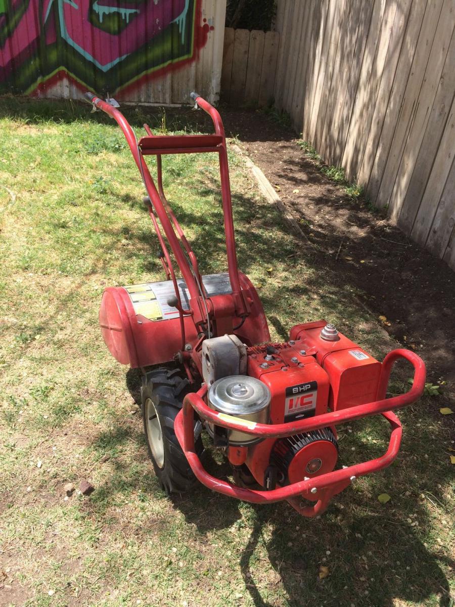 1987 Troy-Bilt 8hp PTO Horse Tiller