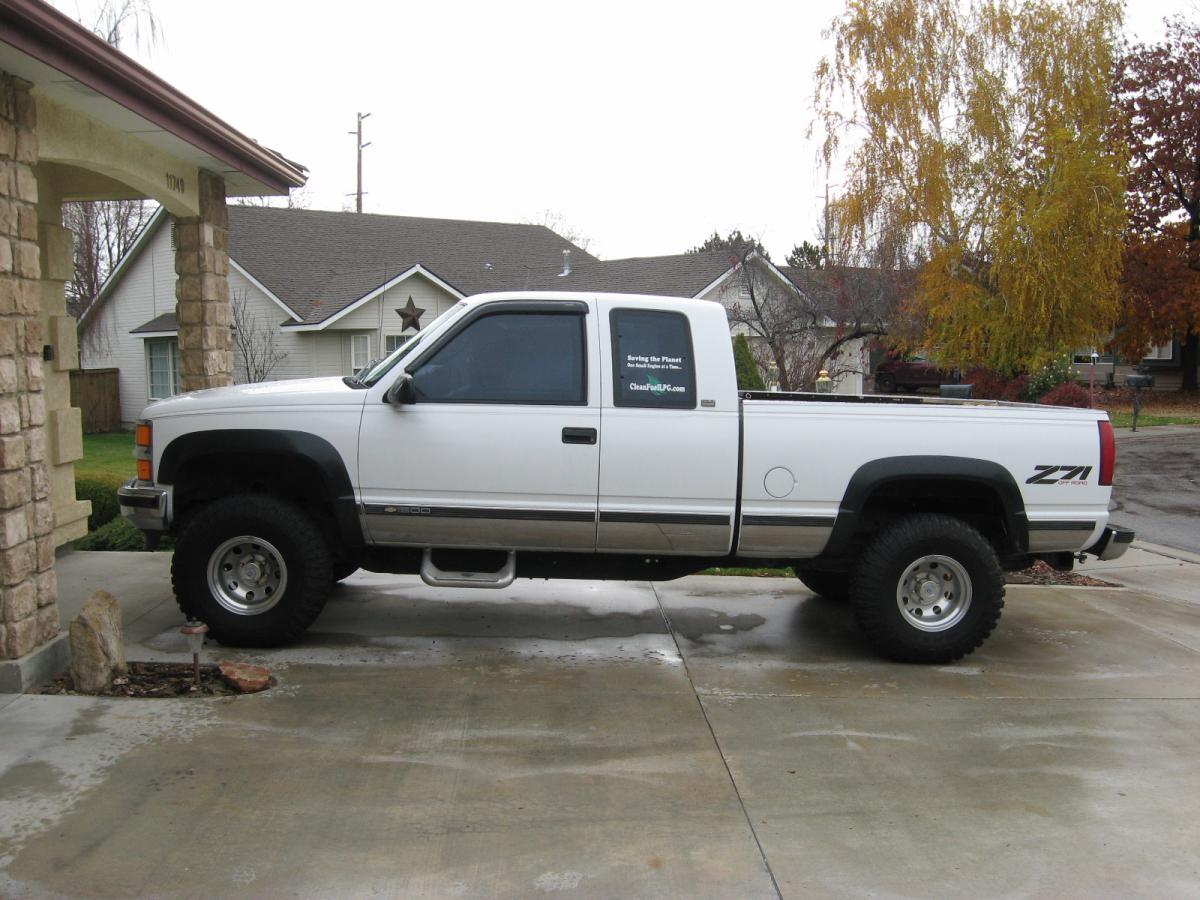 1997 Chevy Z71.  65,000 miles.