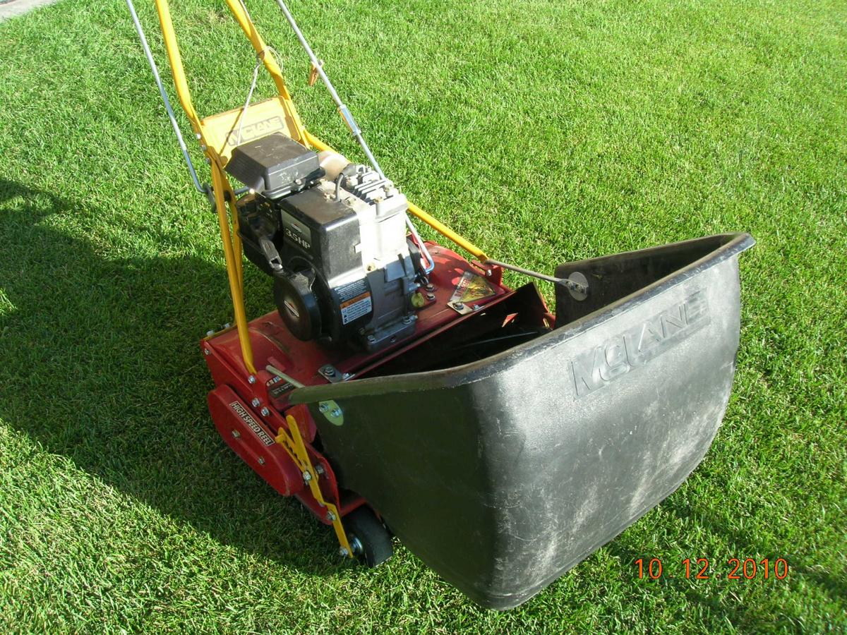 20" McLane with grass catcher