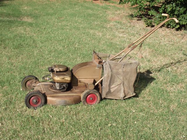 '58 Lawn Boy 1