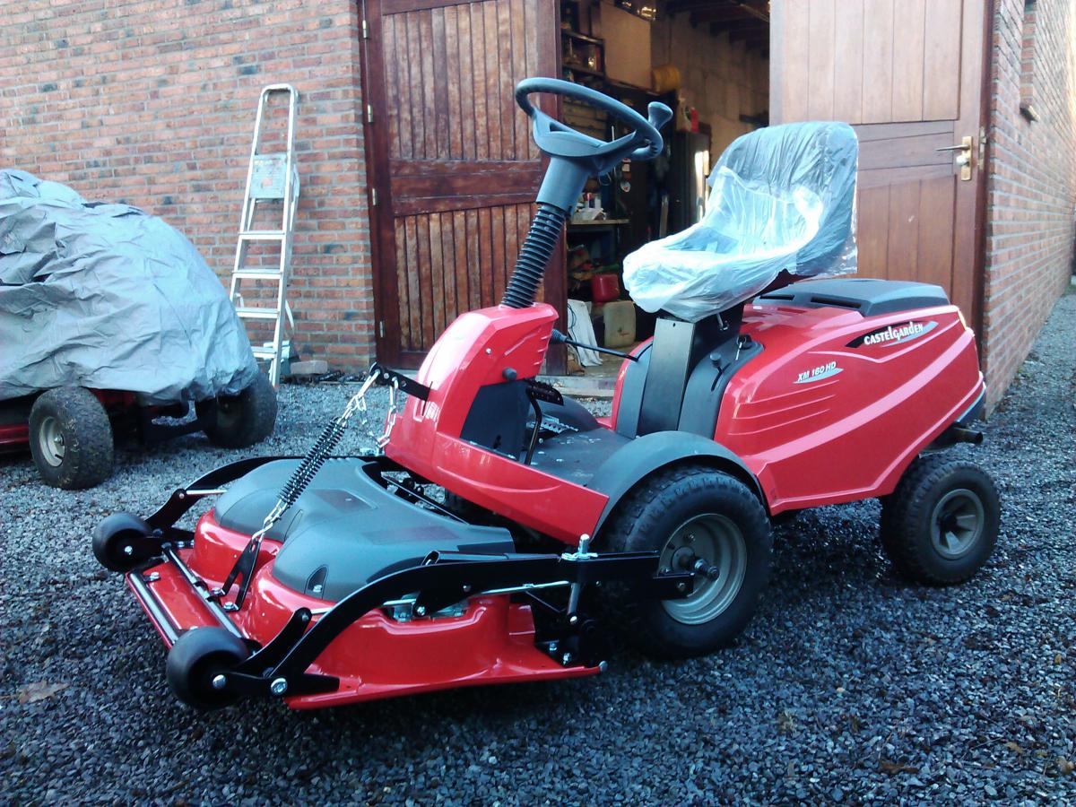 Castelgarden frontmower XM160HD
Same as Stiga Villa