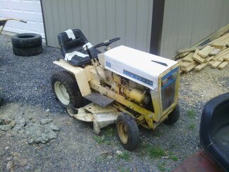 Cub Cadet 102 4