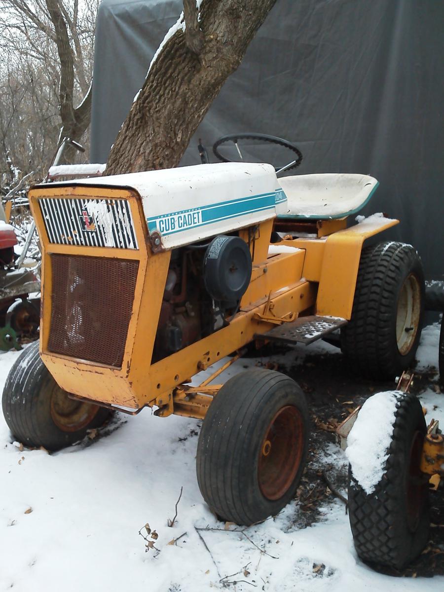 Cub Cadet 104