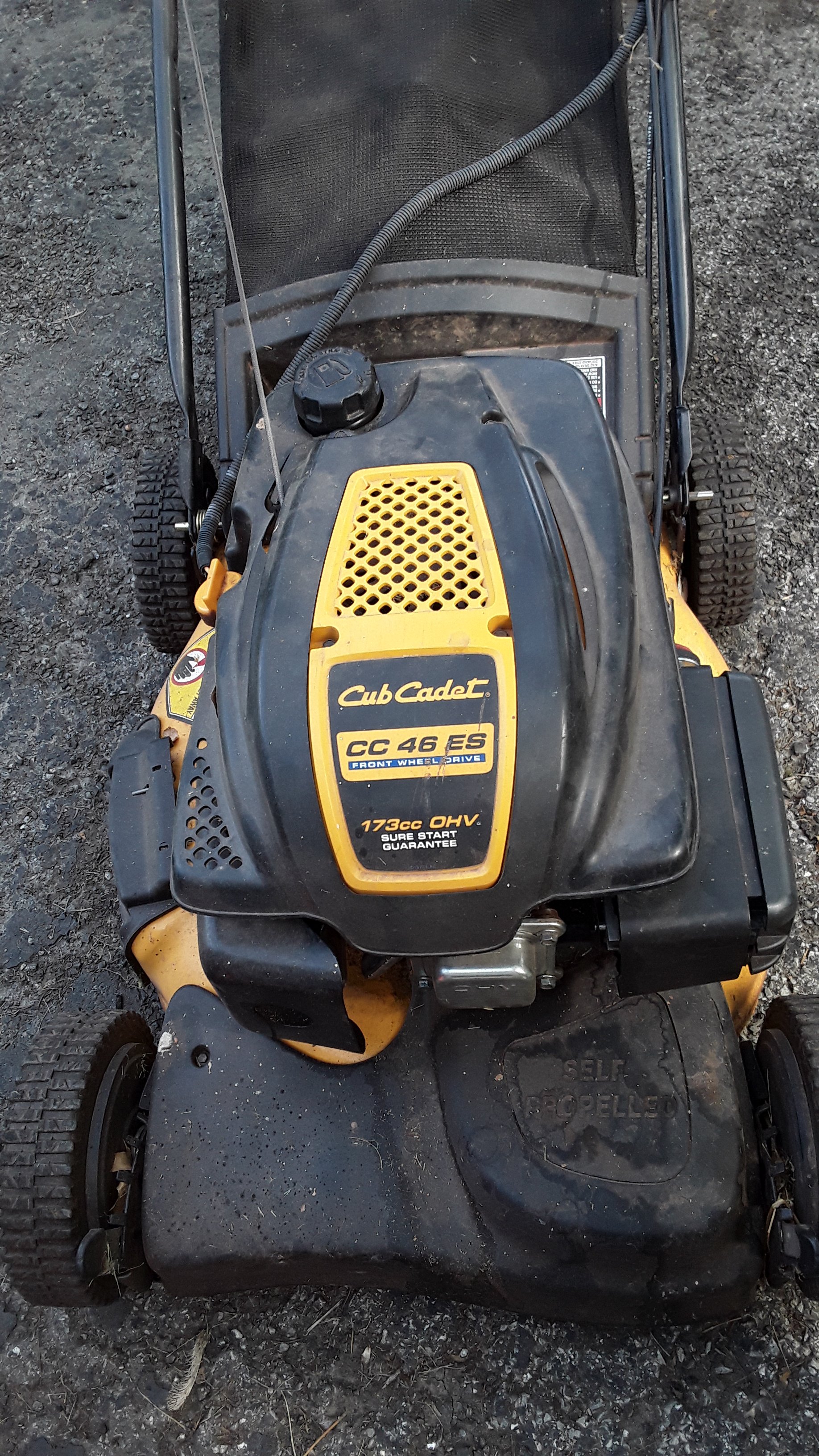 Cub Cadet 357cc Engine Specifications