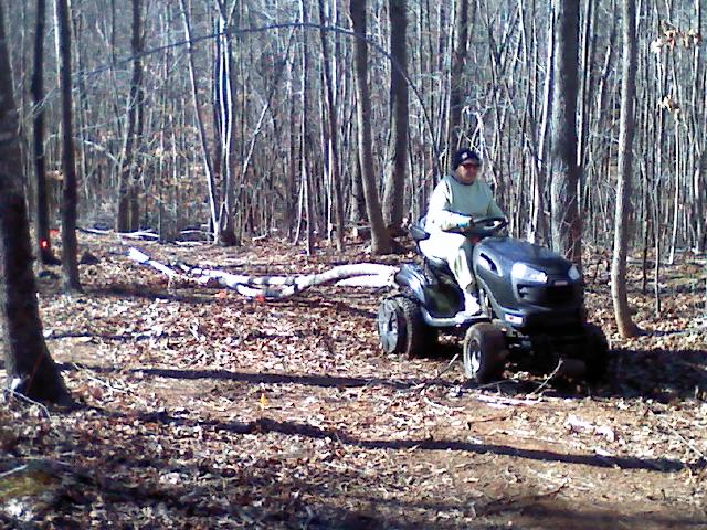 Dragging the Logs out (7)