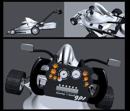 f1 mower concept