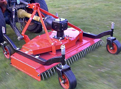 finish Mower