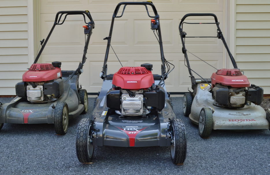 Honda HRX217HYAs and HRR216TDA Lawn Mower Forum