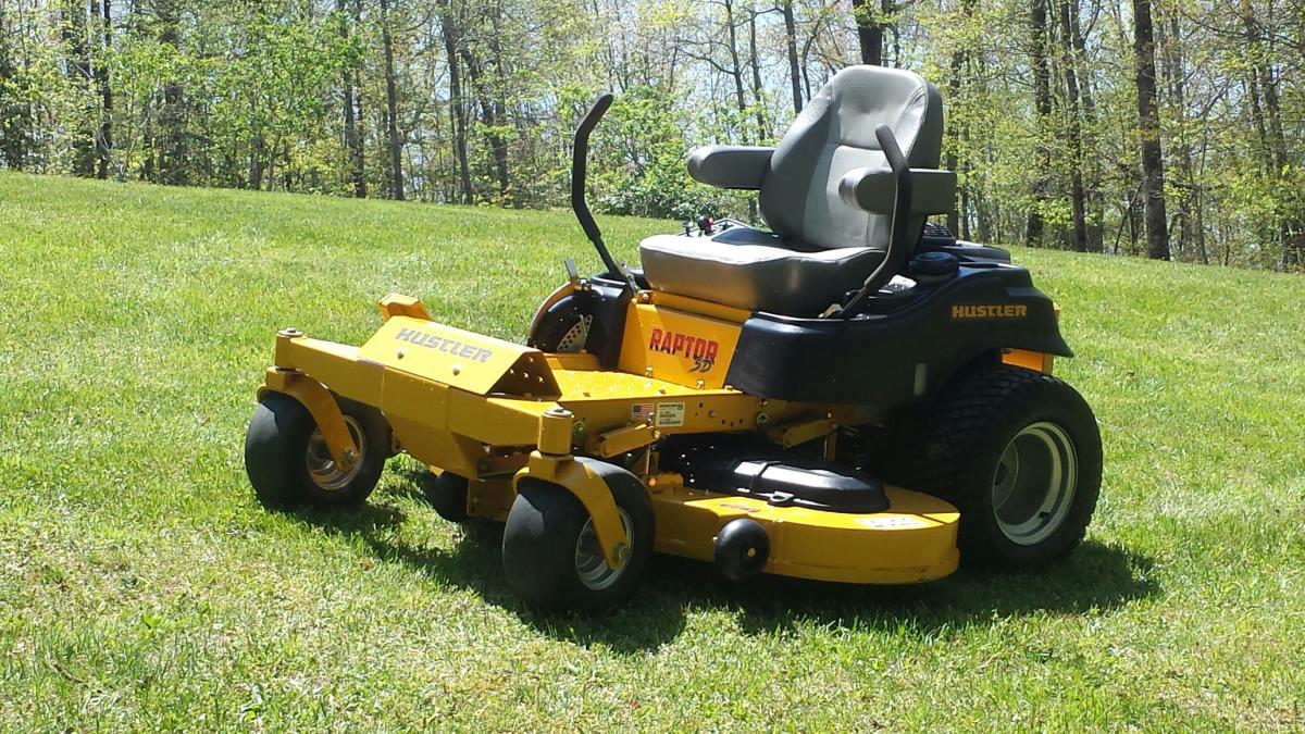 Hustler Raptor SD 60" | Lawn Mower Forum