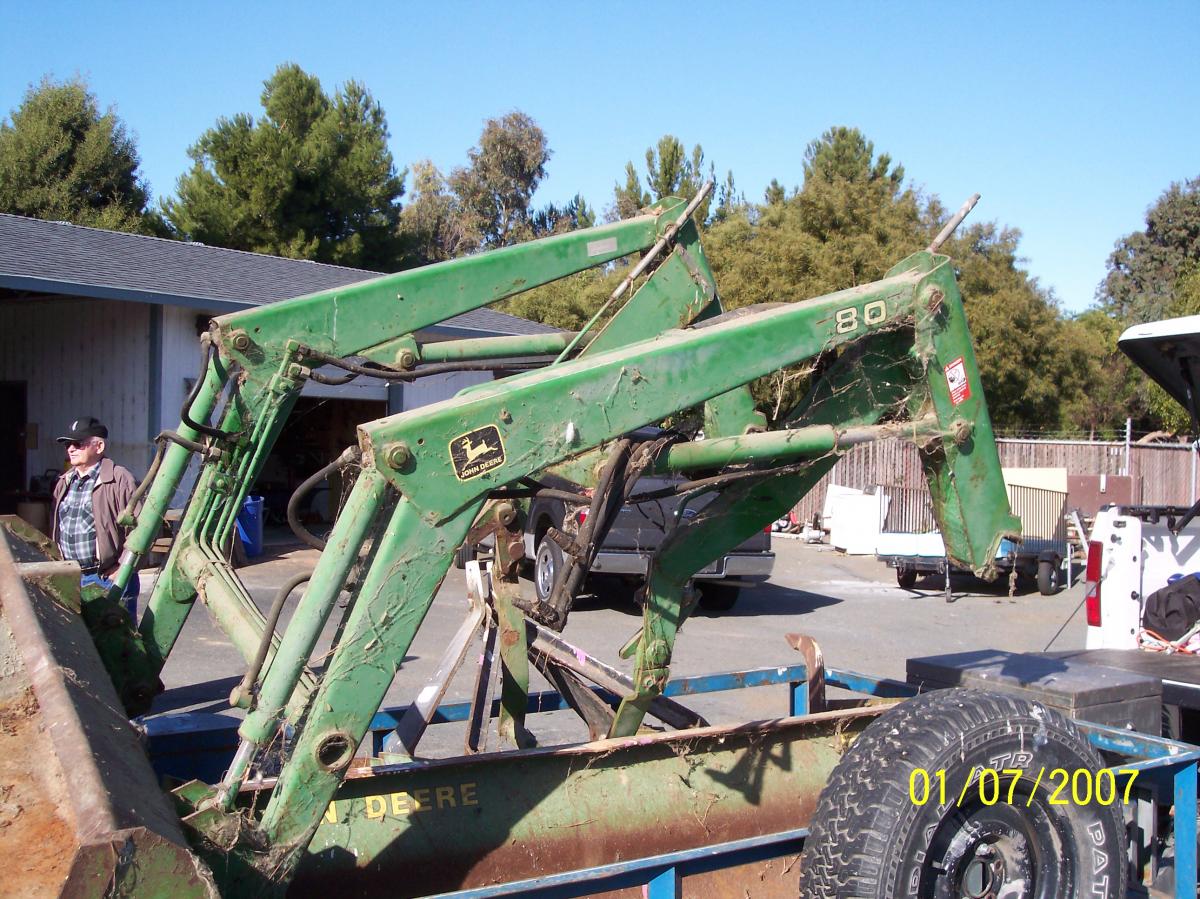 Idaho John Deere Tractor Parts 003