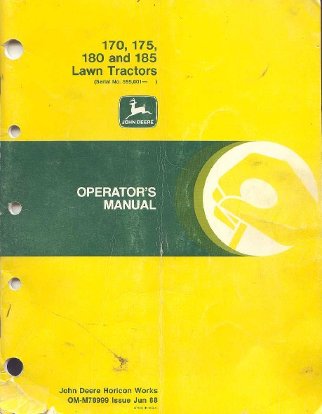 JD OperatorsManual 170 185 Preview